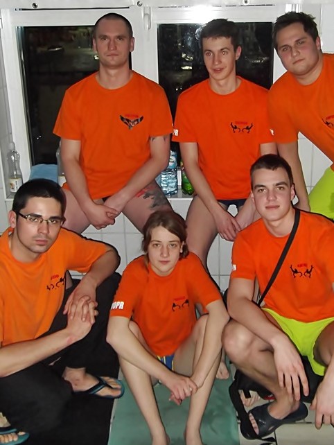 Hokej pod wodą Walenie Gdańsk 2014